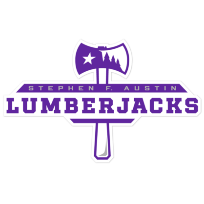 Stephen F Austin Lumberjacks NCAA Logo Sticker
