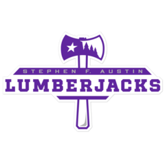 Stephen F Austin Lumberjacks NCAA Logo Sticker