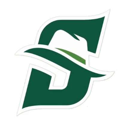 Stetson Hatters NCAA Logo Sticker
