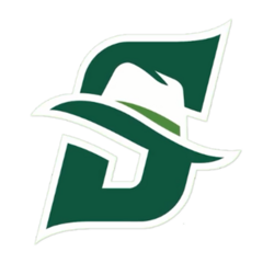 Stetson Hatters NCAA Logo Sticker