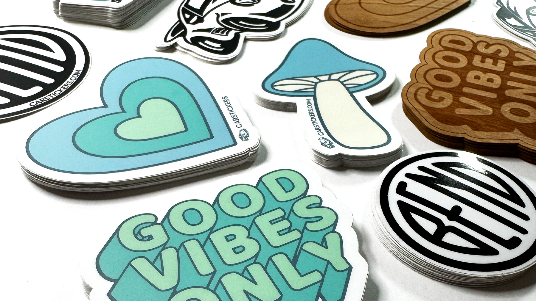 Comparability Sticker Top Ten Sticker Companies: How does Car Stickers compare?
