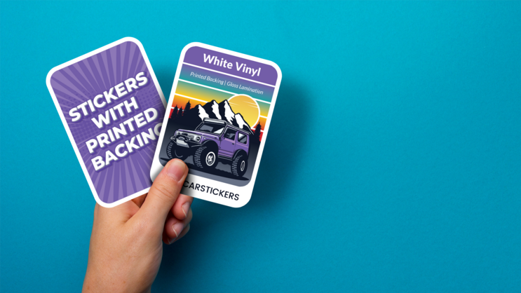 Sticker Samples - SWPB Gloss Gallery