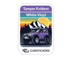 Sticker Samples - Tamper Proof Thumbnail