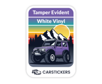 Sticker Samples - Tamper Proof Thumbnail