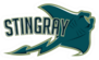 Stingray Logo Mascot Sticker