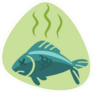Stinky Dead Fish Sticker