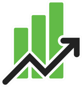 Stock Market Exchange Sticker