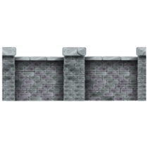 Stone Castle Wall Sticker