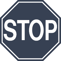 Stop Sign Sticker