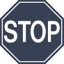 Stop Sign Sticker