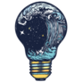 Storm In A Light Bulb Great Outdoors Adventure Sticker