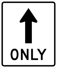 Straight Only Sticker