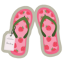 Strawberry Flip Flops Sticker