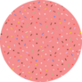 Strawberry Ice Cream Sprinkle Sticker