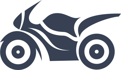 Street Motorcycle Sticker