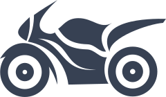 Street Motorcycle Sticker