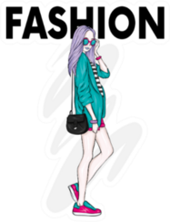 Street Style Fashion Sticker