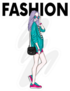 Street Style Fashion Sticker
