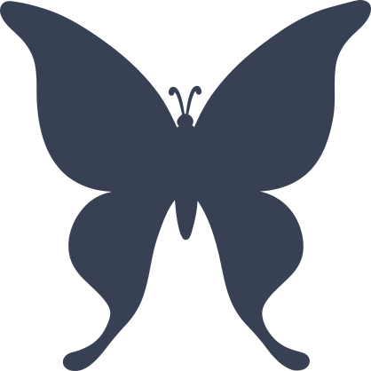 Striking Butterfly Sticker