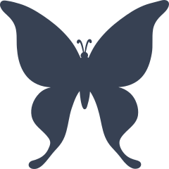 Striking Butterfly Sticker