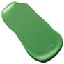 Stroke Of Green Nail Polish Sticker