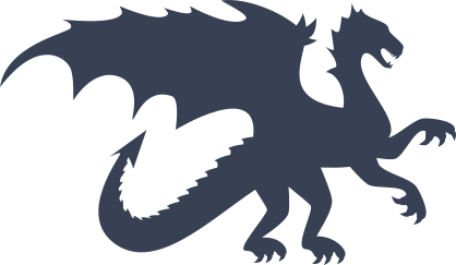 Strong Dragon Sticker