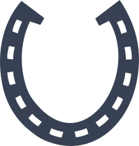 Strong Horseshoe Sticker