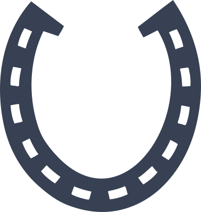 Strong Horseshoe Sticker