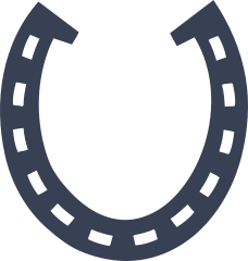 Strong Horseshoe Sticker