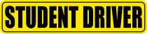 Student Driver Clipart