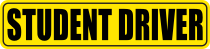 Student Driver Clipart
