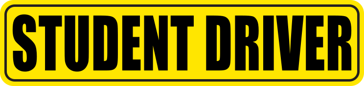 Student Driver Clipart