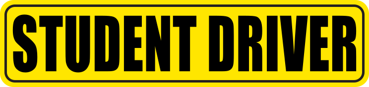 Student Driver Clipart