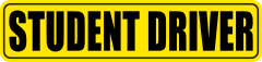 Student Driver Clipart