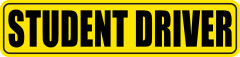 Student Driver Clipart