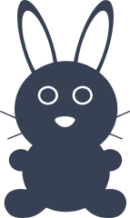 Stuffed Rabbit Sticker