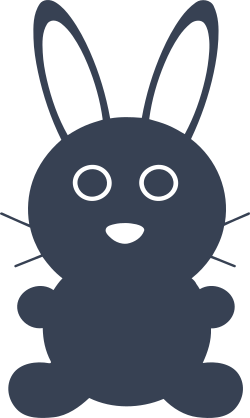 Stuffed Rabbit Sticker