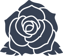 Stunning Rose Flower Sticker