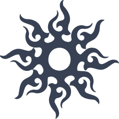 Stunning Sun Sticker