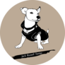 Stylish Jack Russell Sticker