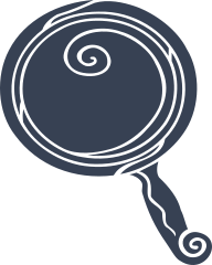 Stylist Mirror Sticker