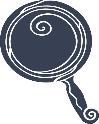 Stylist Mirror Sticker