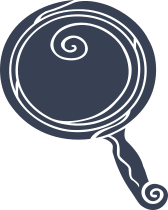 Stylist Mirror Sticker