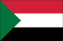 Sudan Flag Sticker