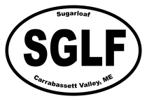 Sugarloaf Oval Sticker