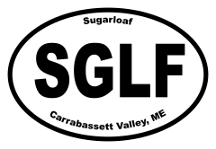 Sugarloaf Oval Sticker