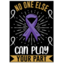 Suicide Prevention Awareness No One Else Can Play Your Part Sticker