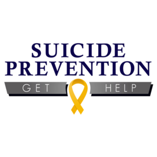 Suicide Prevention Get Help Logo Sticker