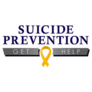 Suicide Prevention Get Help Logo Sticker