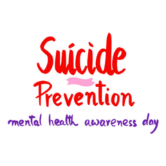 Suicide Prevention Mental Health Awareness Day Sticker
